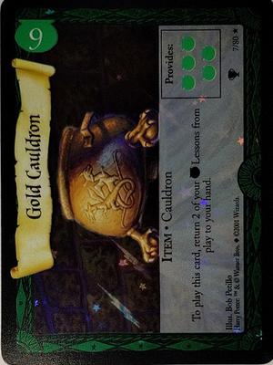 Gold Cauldron (Foil)